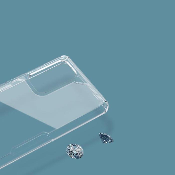 Nillkin - Nillkin Galaxy A73 Skal Nature Pro - Clear
