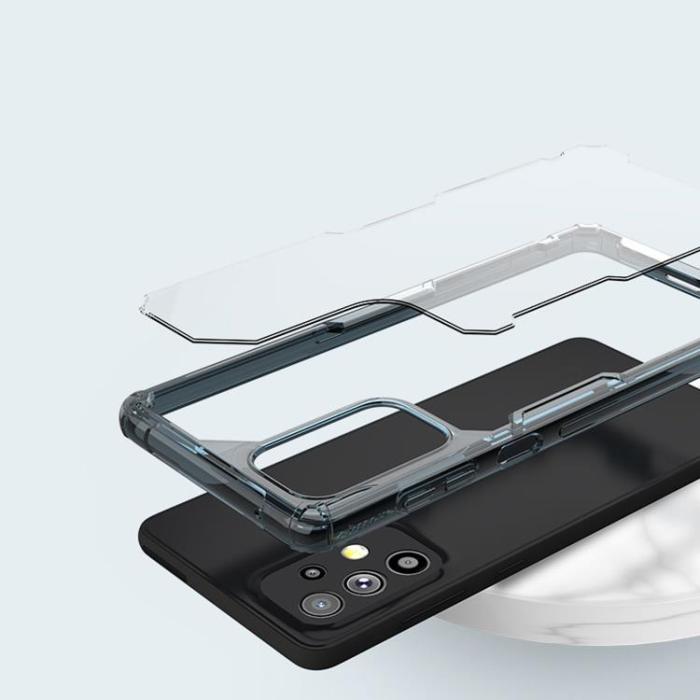 Nillkin - Nillkin Galaxy A73 Skal Nature Pro - Clear