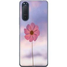 Gustaf - Mobilskal till Sony Xperia 5 II med Rosa blomma