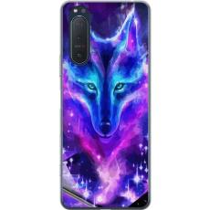 Gustaf - Mobilskal till Sony Xperia 5 II med Neon Varg