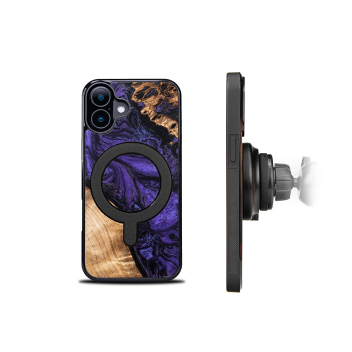 Bewood - Bewood iPhone 16 Mobilskal MagSafe Unique Violet