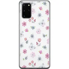 iSecrets - Mobilskal till Samsung Galaxy S20+ med Blommor och fjärillar