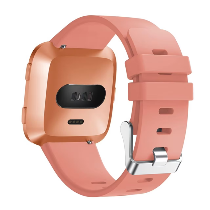 A-One Brand - FitBit Versa 2/Versa Armband Silikon - Rosa