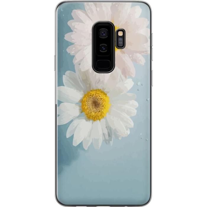 iSecrets - Mobilskal till Samsung Galaxy S9+ med Sommarblommor