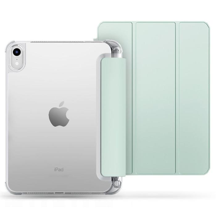 UTGATT1 - iPad Air 4/5 (2020/2022) Fodral Hybrid - Matcha Grön