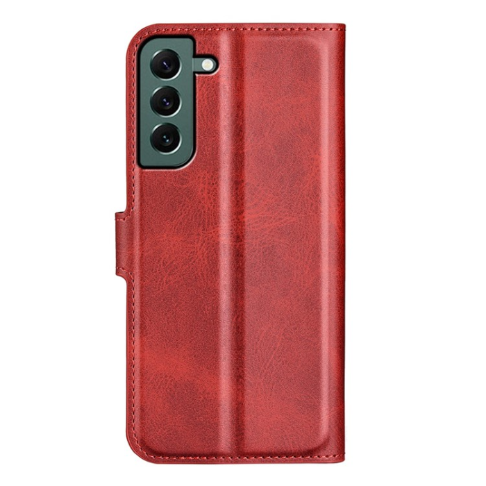 OEM - Galaxy S23 Plus Plånboksfodral Folio Flip - Röd