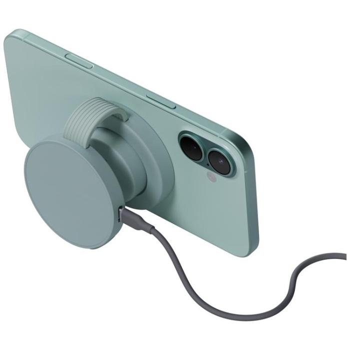 ENERGEA - Energea 3in1 MagSafe Trådlös Laddare iPhone Watch AirPods Bazic - Pistage