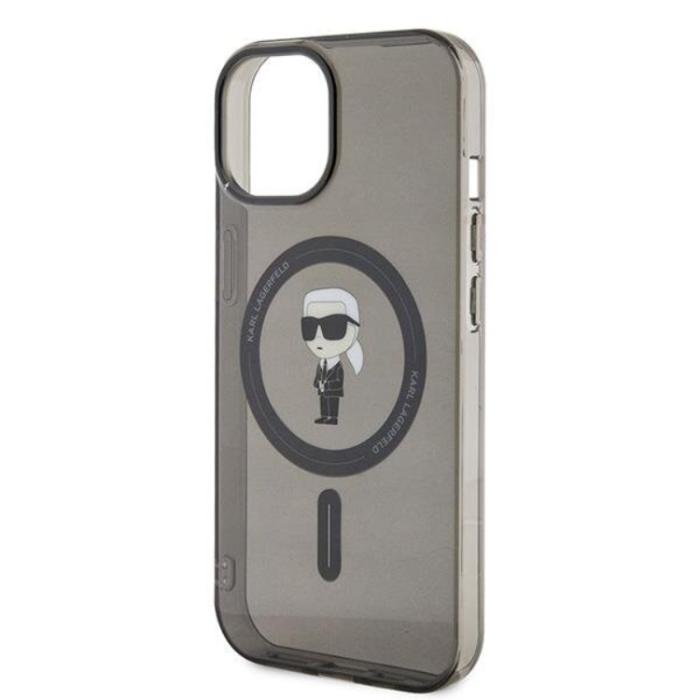 KARL LAGERFELD - Karl Lagerfeld iPhone 15/14/13 Mobilskal Magsafe IML Ikonik