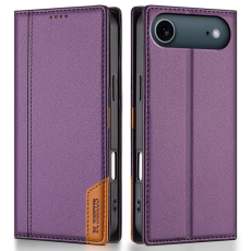 N.BEKUS - N.BEKUS iPhone Air Plånboksfodral RFID Blocking P3 - Lila