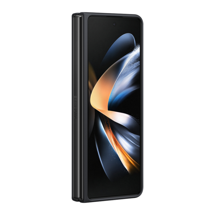 UTGATT1 - Samsung Galaxy Z Fold 4 Skal Slim Stativ - Svart