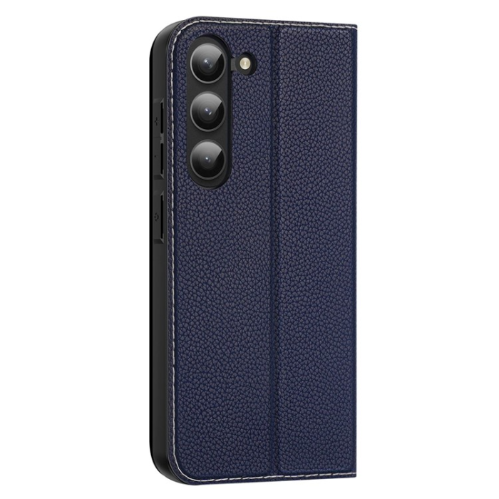 Dux Ducis - Dux Ducis Galaxy S23 Plus Plånboksfodral Skin X2 Magnetic - Blå