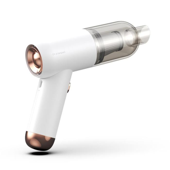 XO - XO Trådlös Bildammsugare CZ007 - Vit