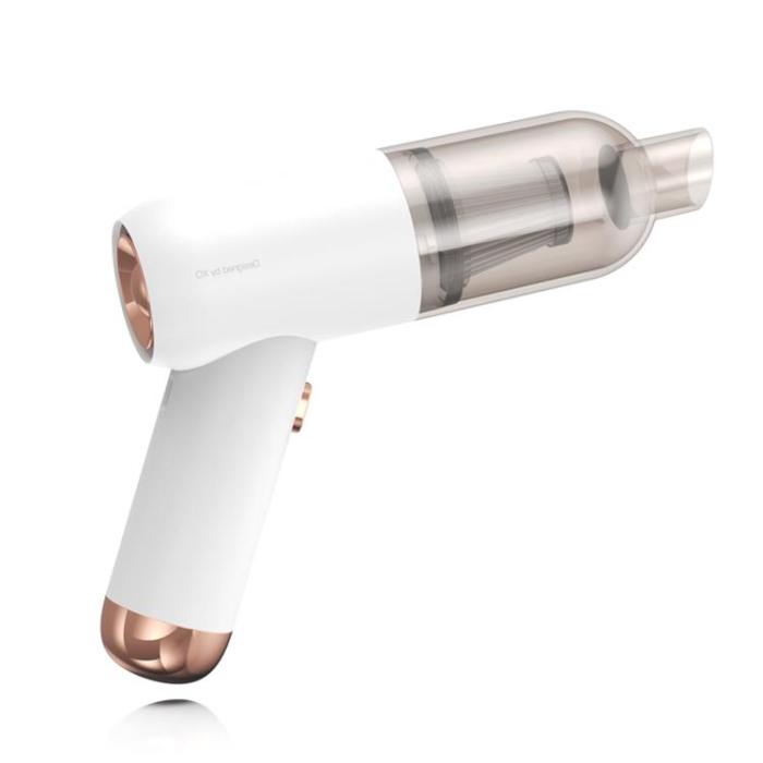 XO - XO Trådlös Bildammsugare CZ007 - Vit