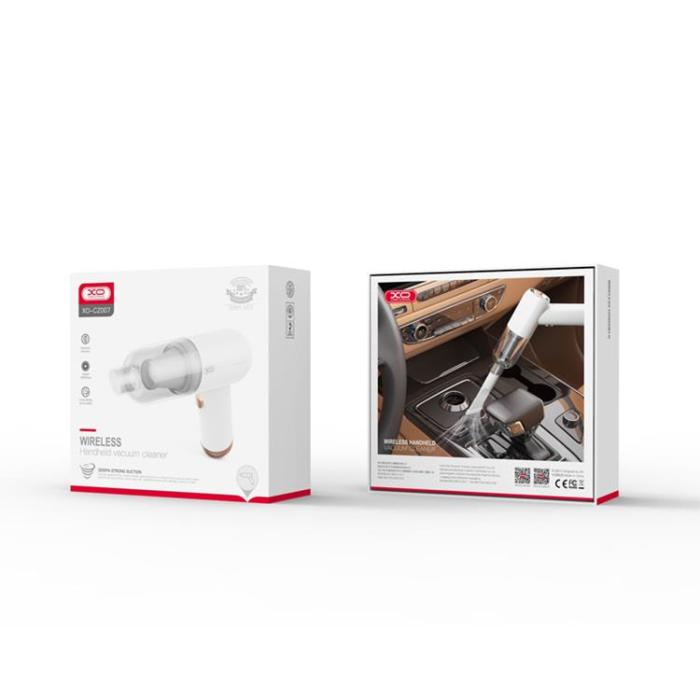 XO - XO Trådlös Bildammsugare CZ007 - Vit