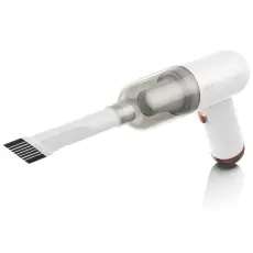 XO - XO Tr&aring;dl&ouml;s Bildammsugare CZ007 - Vit