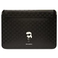 KARL LAGERFELD - Karl Lagerfeld Datorfodral (14") Saffiano Monogram Ikonik