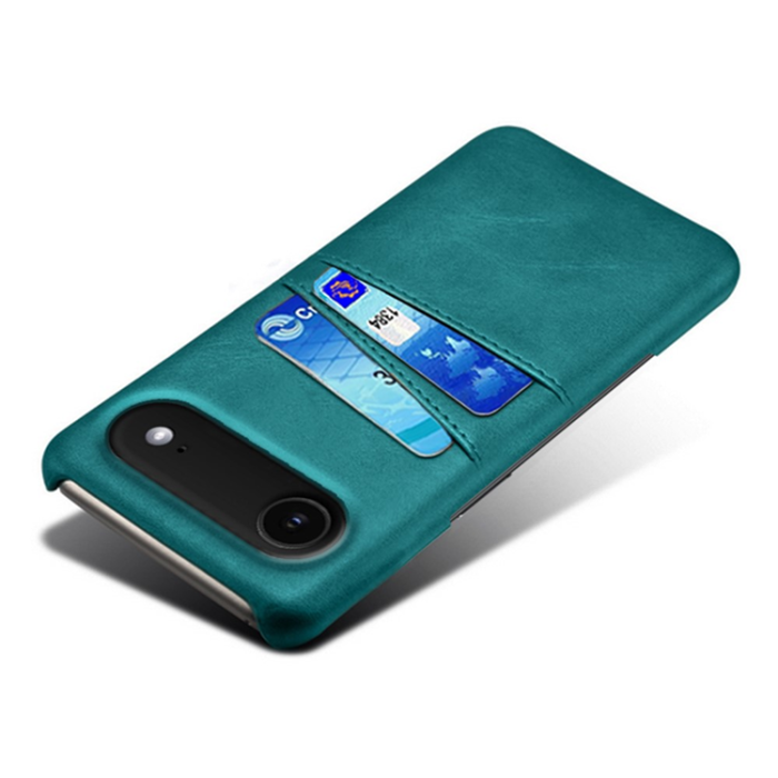 A-One Brand - iPhone 17 Air Mobilskal Korthållare Dual - Grön