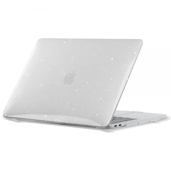 Smart Shell Macbook Air 13 (2018/2020) - Glitter Clear | 2353 | AlltMobil