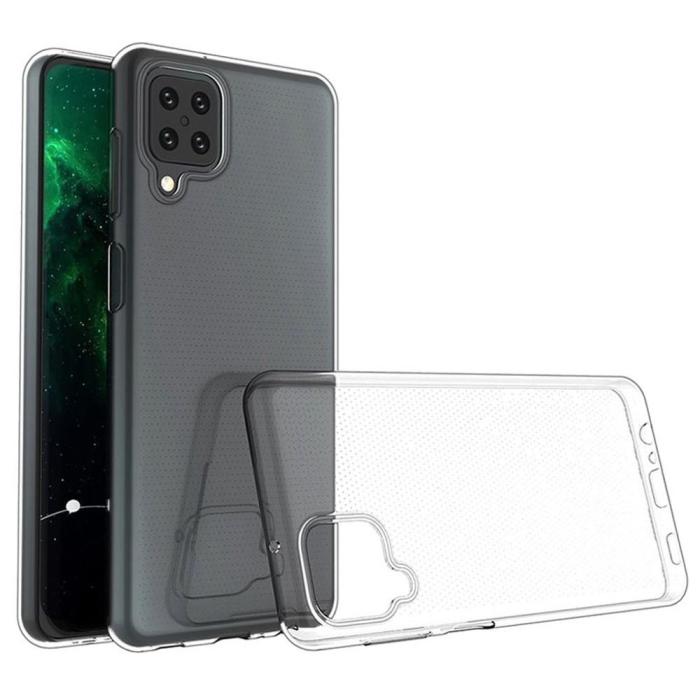 OEM - Samsung Galaxy A12/M12 Skal Ultra Slim 0,5mm Transparent