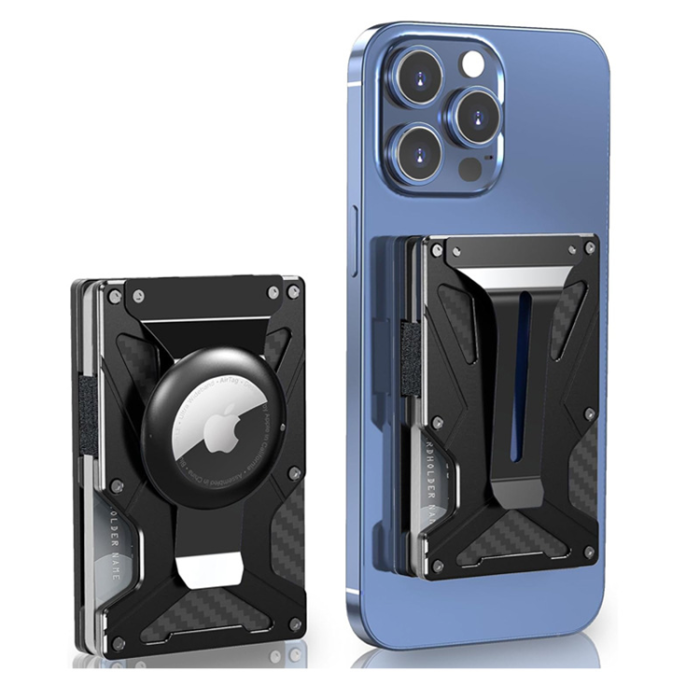 A-One Brand - Magsafe Korthållare med AirTag & RFID