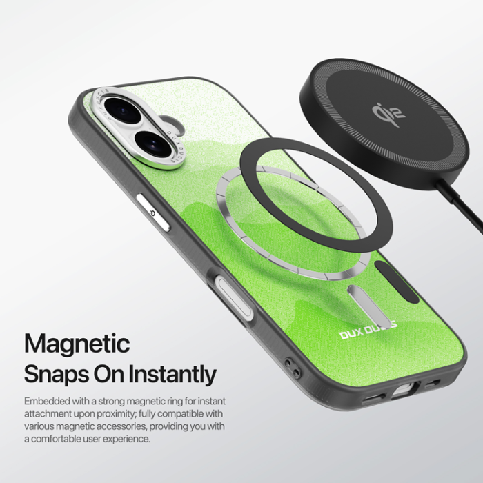 Dux Ducis - DUX DUCIS iPhone 17 Mobiskal MagSafe Moro - Grön