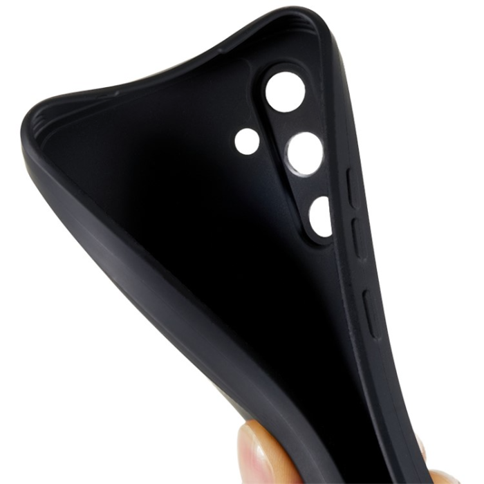 UTGATT - Galaxy A34 5G Mobilskal Straight Edge Design TPU - Grön