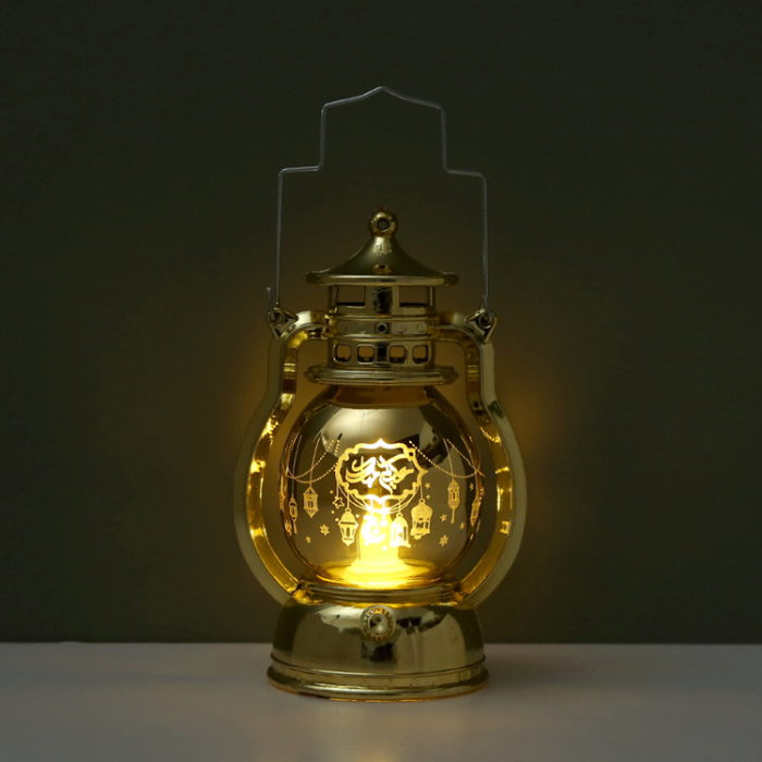 OEM - Middle East Festival LED Lantern - Guld