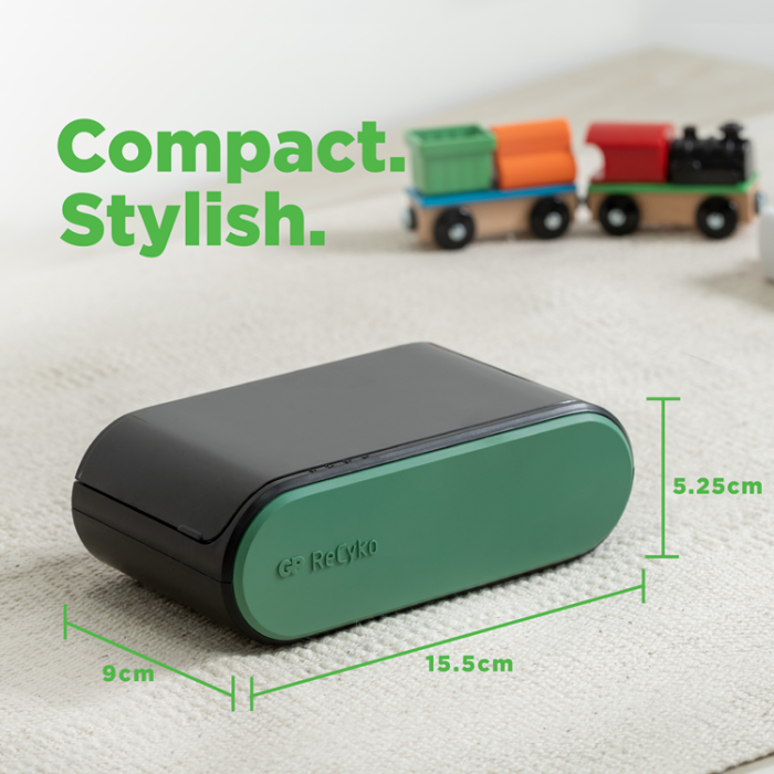 UTGATT1 - GP ReCyko Universal Laddare USB (PB)