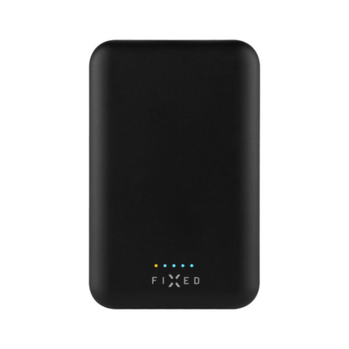 UTGATT1 - Fixed Trådlös Powerbank 10000 mAh MagZen - Svart