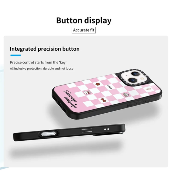 A-One Brand - iPhone 14 Mobilskal MagSafe Aluminium Silikon