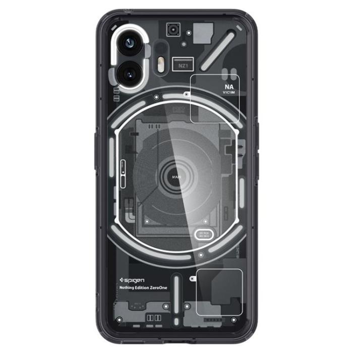 UTGATT - Spigen Nothing Phone 2 Mobilskal Ultra Hybrid - Zero One