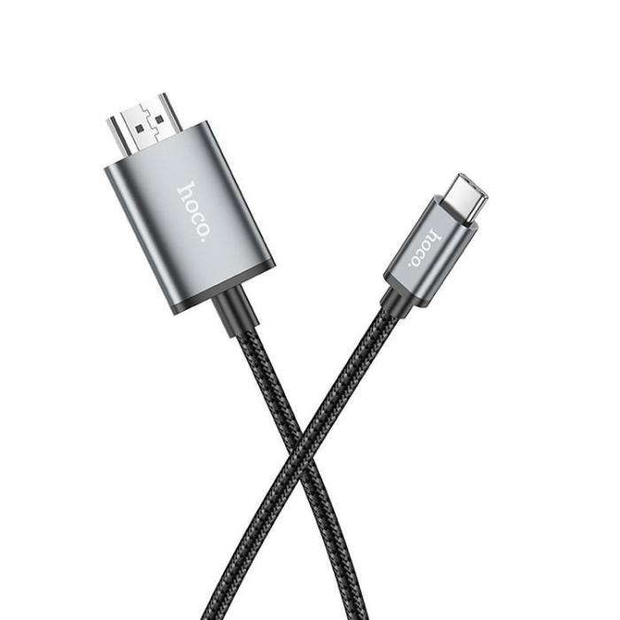 Hoco - HOCO USB-C till HDMI Kabel 4K 30Hz UA27 2 m