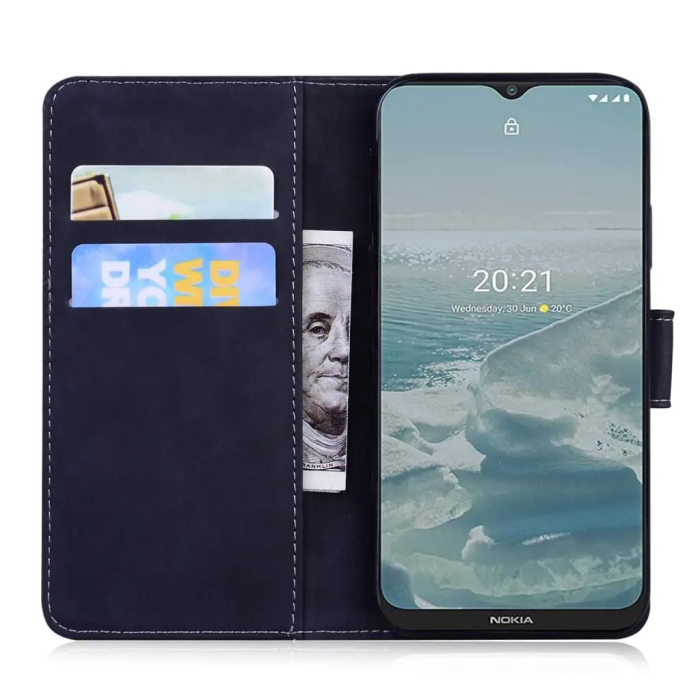 Taltech - Google Pixel 7 5G Plånboksfodral Vikbart - Svart