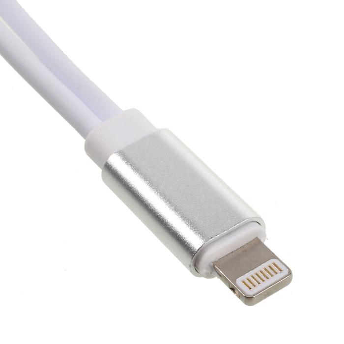 UTGATT4 - 2-i-1 Lightning till 3,5 mm hörlursuttag adapter - Silver