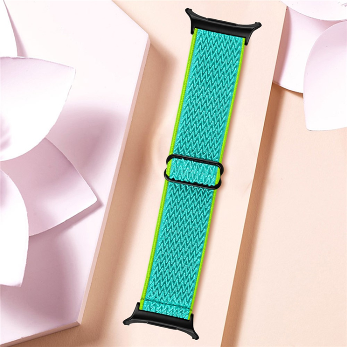 A-One Brand - Galaxy Watch 8 (44mm/40mm)/8 Classic (46mm) Armband - Gul / Grön