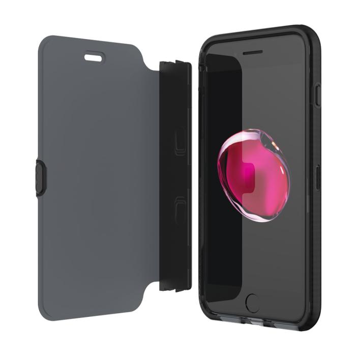 UTGATT5 - Tech21 Evo Wallet Fodral till iPhone 8 Plus / 7 Plus - Svart