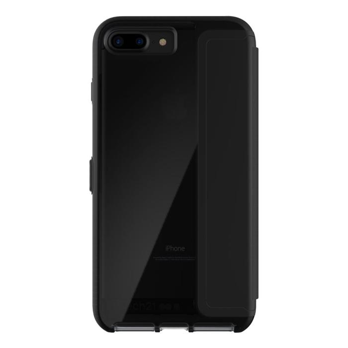 UTGATT5 - Tech21 Evo Wallet Fodral till iPhone 8 Plus / 7 Plus - Svart