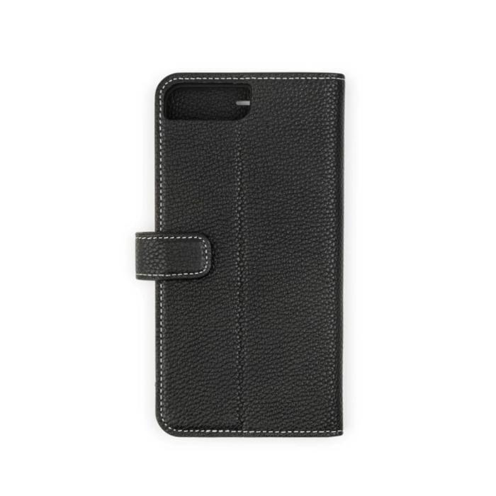 UTGATT1 - Onsala Collection äkta läder Plånboksfodral iPhone 6/6S/7/8 Plus - Svart