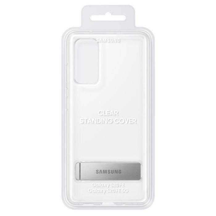 UTGATT5 - Samsung Clear Standing Cover Galaxy S20 FE 5G - Transparent