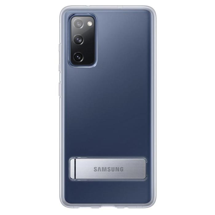 UTGATT5 - Samsung Clear Standing Cover Galaxy S20 FE 5G - Transparent