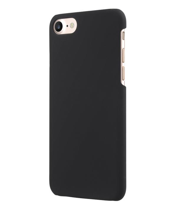 Melkco - Melkco Rubberized Cover iPhone 6/7/8/SE 2020 Svart
