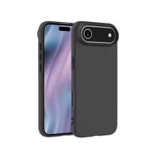 A-One Brand - iPhone 17 Air Mobilskal Soft Matte - Svart