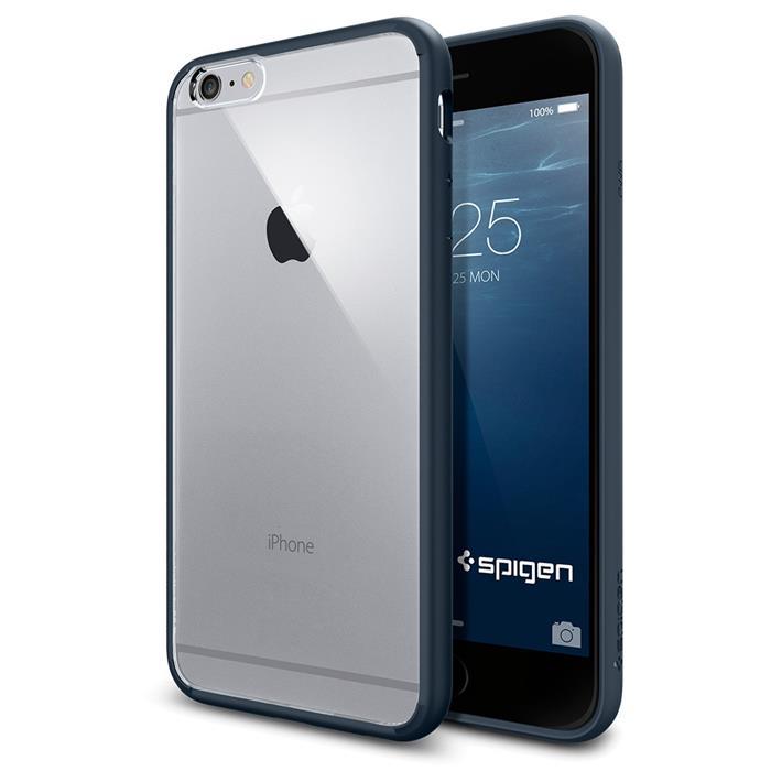 SPIGEN Ultra Hybrid skal till Apple iPhone 6(S) Plus (Metal Slate) | 2353 | AlltMobil