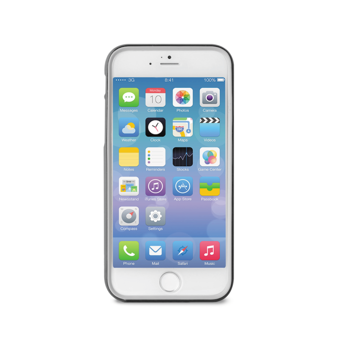 UTGATT5 - Puro Bumper Cover Apple iPhone 6(S) Plus - Svart