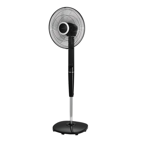 Nordic Home - Golvfläkt Med Fjärrkontroll 40 Cm - Svart | 264 | AlltMobil