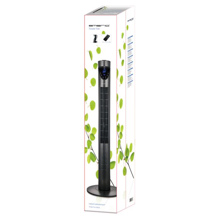 UTGATT1 - Emerio - Pelarfläkt 120cm 3 Hastigheter 50w Timer