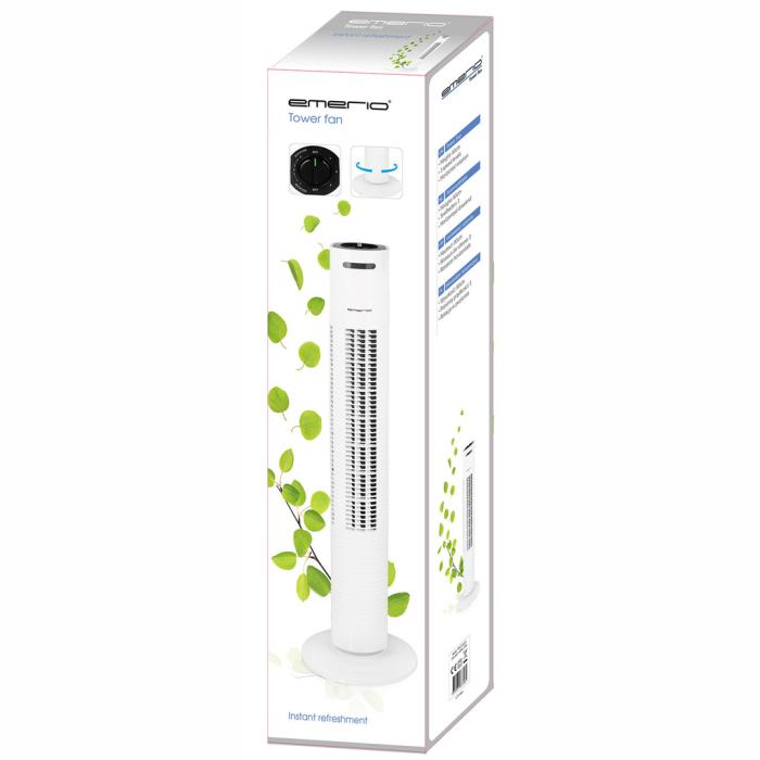 Emerio - Emerio - Pelarfläkt 80cm 3 Hastigheter 35w