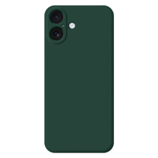 A-One Brand - iPhone 17 Mobilskal TPU Straight Edge - Midnattsgrön