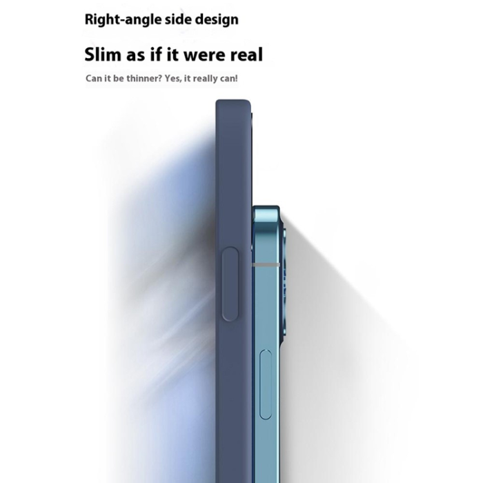 A-One Brand - iPhone 17 Mobilskal TPU Straight Edge - Beige