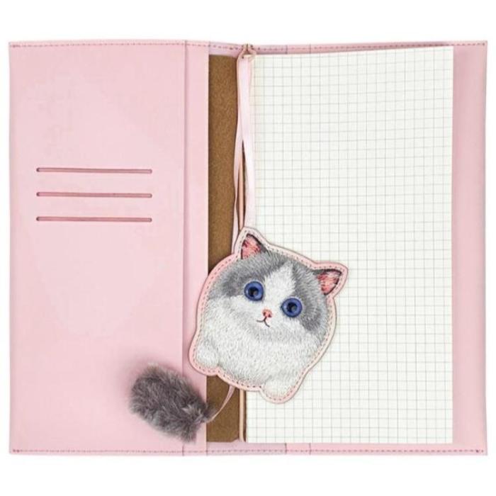 NIMMY - Nimmy Presentset (Notebook med Pen) Big Eyed Pet 2.0 Cat